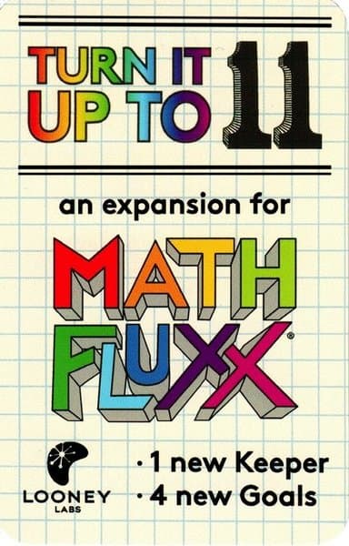 Math Fluxx: Turn It Up To 11