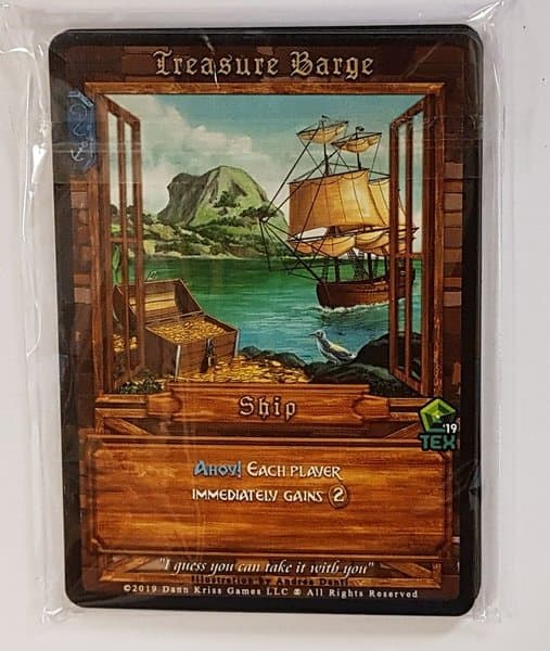 Tavern Masters: Dockside Expansion Kickstarter Promo Pack