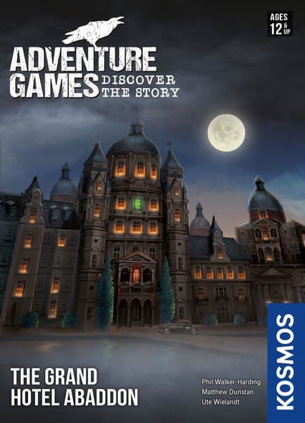 Adventure Games. Квест-приключение: Гранд-отель "Абаддон"