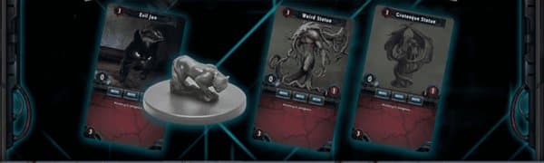 Deep Madness: Evil Jon & Statues Card Pack