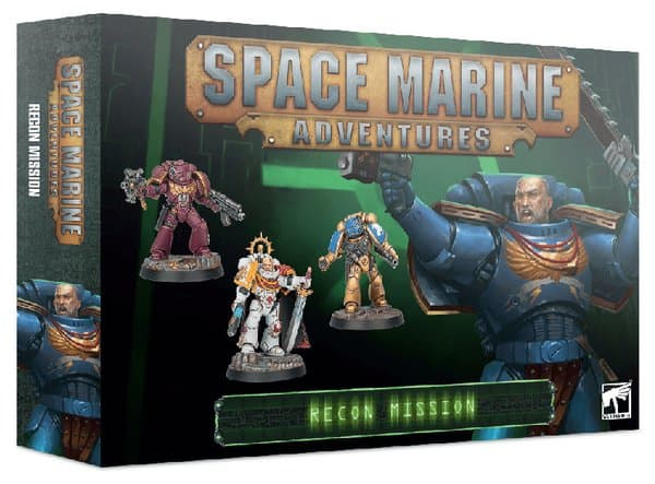 Space Marine Adventures: Recon Mission Pack Expansion