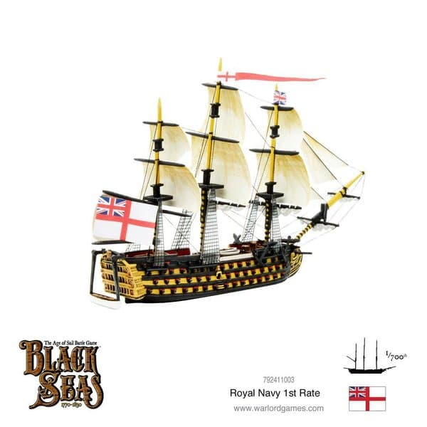 Black Seas: Royal Navy 1st Rate