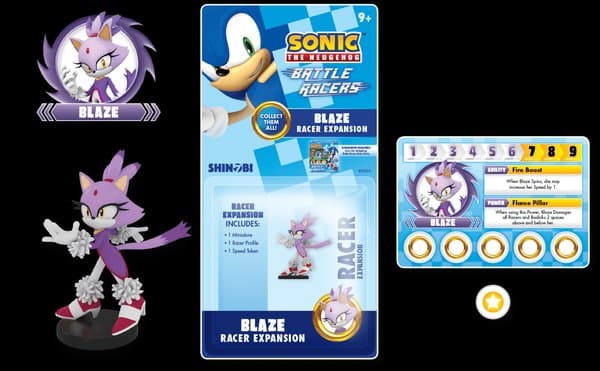 Sonic the Hedgehog: Battle Racers – Blaze Racer Expansion