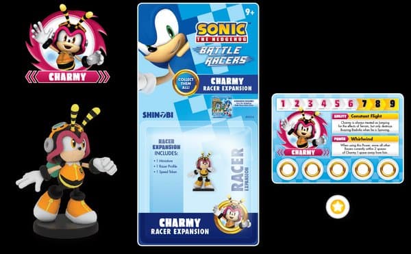 Sonic the Hedgehog: Battle Racers – Charmy Racer Expansion