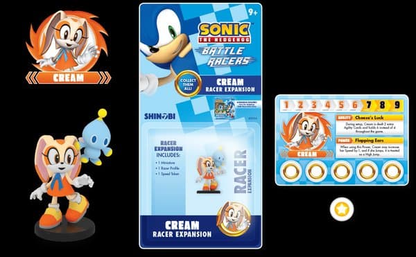 Sonic the Hedgehog: Battle Racers – Cream Racer Expansion