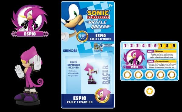 Sonic the Hedgehog: Battle Racers – Espio Racer Expansion