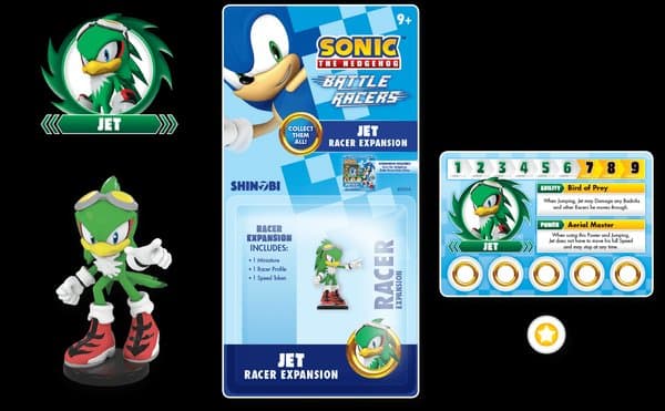 Sonic the Hedgehog: Battle Racers – Jet Racer Expansion