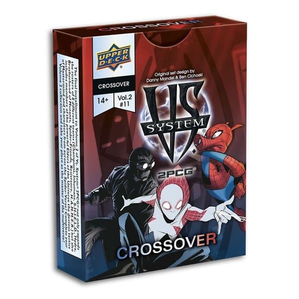 Vs. System 2PCG: Crossover vol. 2, issue 11