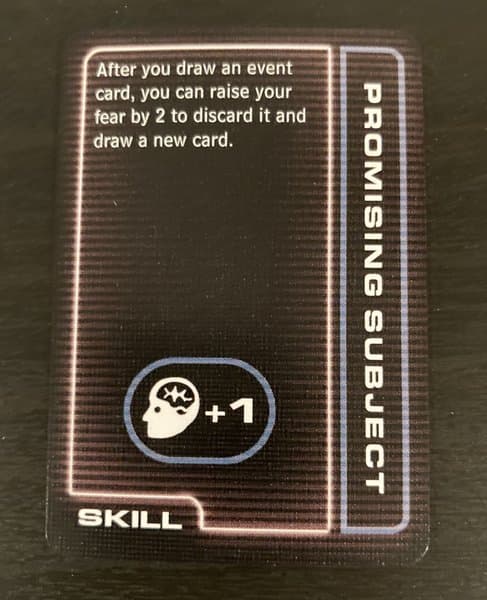 Level 7 [Escape]: Promising Subject