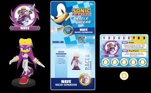 Sonic the Hedgehog: Battle Racers – Wave Racer Expansion