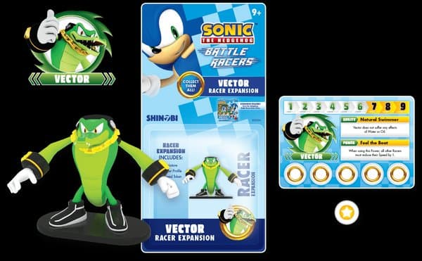 Sonic the Hedgehog: Battle Racers – Vector Racer Expansion