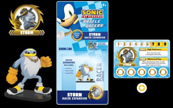 Sonic the Hedgehog: Battle Racers – Storm Racer Expansion