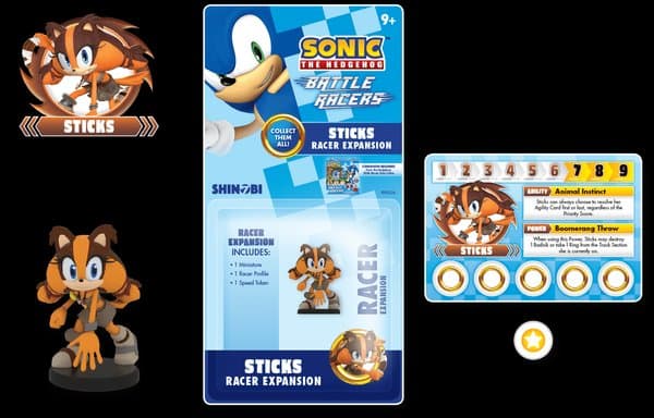 Sonic the Hedgehog: Battle Racers – Sticks Racer Expansion