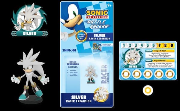 Sonic the Hedgehog: Battle Racers – Silver Racer Expansion