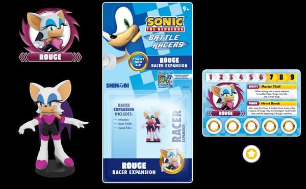 Sonic the Hedgehog: Battle Racers – Rouge Racer Expansion