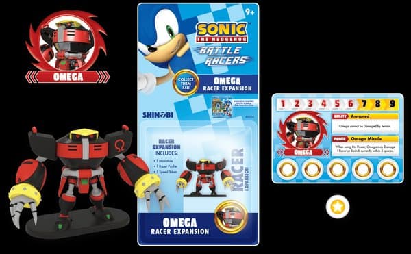 Sonic the Hedgehog: Battle Racers – Omega Racer Expansion