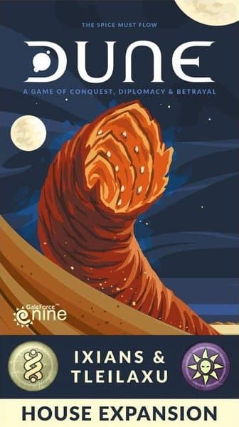 Дюна: Иксианцы и Тлейлаксу