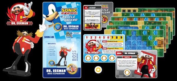 Sonic the Hedgehog: Battle Racers – Dr. Eggman Boss Expansion