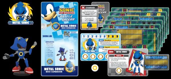 Sonic the Hedgehog: Battle Racers – Metal Sonic Boss Expansion