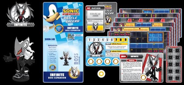 Sonic the Hedgehog: Battle Racers – Infinite Boss Expansion