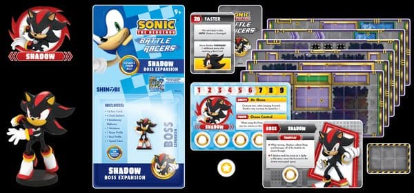 Sonic the Hedgehog: Battle Racers – Shadow Boss Expansion