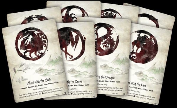 Legend of the Five Rings: The Card Game – Draft Starter Pack