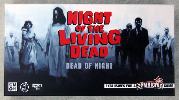 Night of the Living Dead: A Zombicide Game – Dead of Night