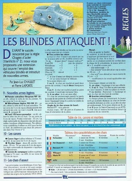 Orages d'Acier: Les Blindés Attaquent