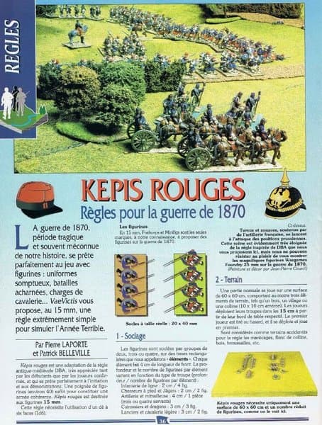 Képis Rouges