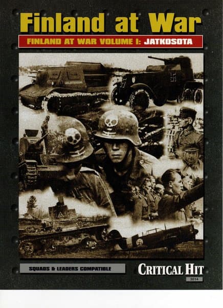 Finland at War, v. I: Jatkosota