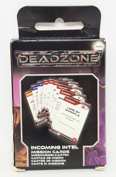 Deadzone: Incoming Intel Deck