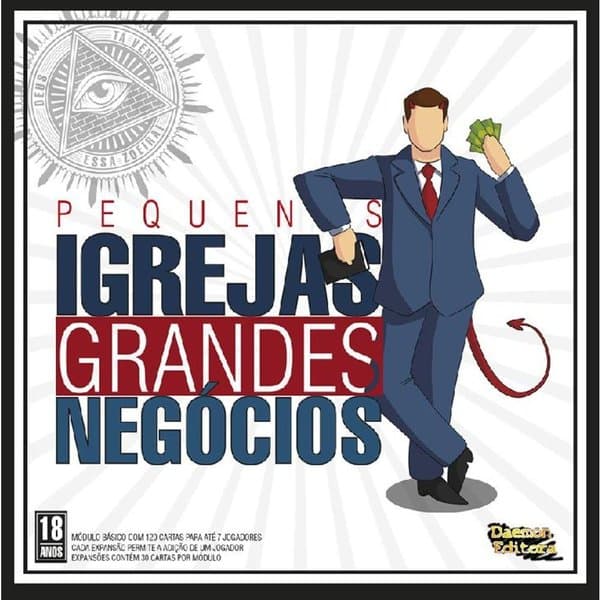Pequenas Igrejas, Grandes Negócios: Ateus Graças a Deus!