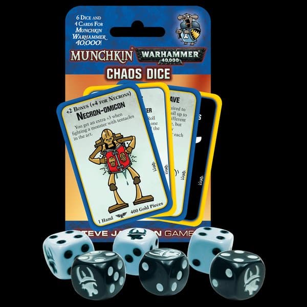 Munchkin Warhammer 40,000: Chaos Dice