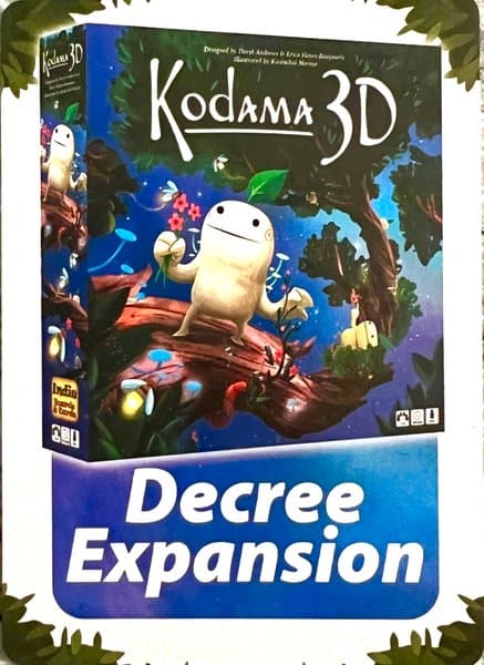 Kodama 3D: Decree Expansion