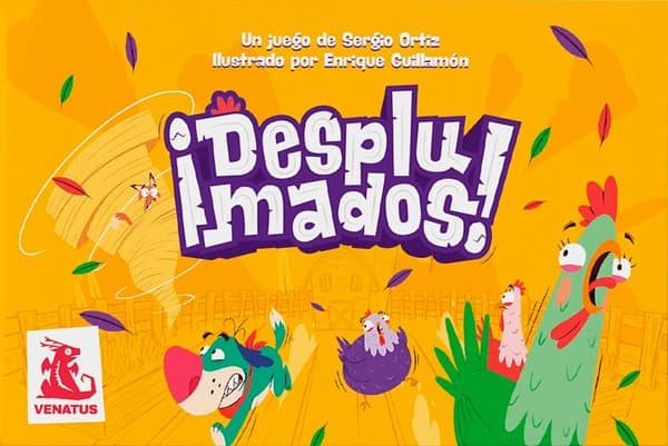 ¡Desplumados!