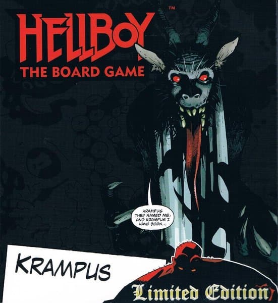 Хеллбой: Настольная игра – Крампус