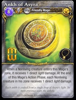 Mage Wars: Ankh of Asyra Promo Card