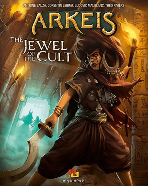 Arkeis: The Jewel of the Cult