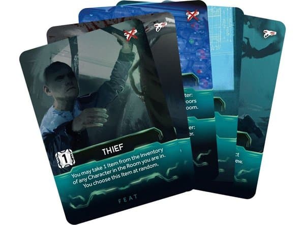 Nemesis: Feat Promo Cards