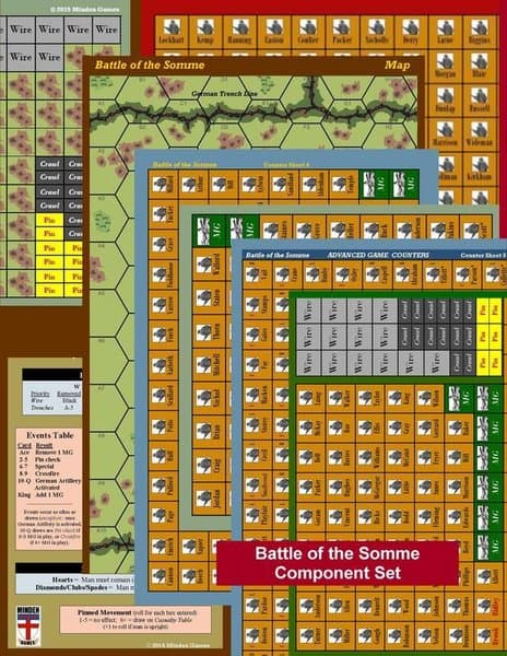 Battle of the Somme: Component Set