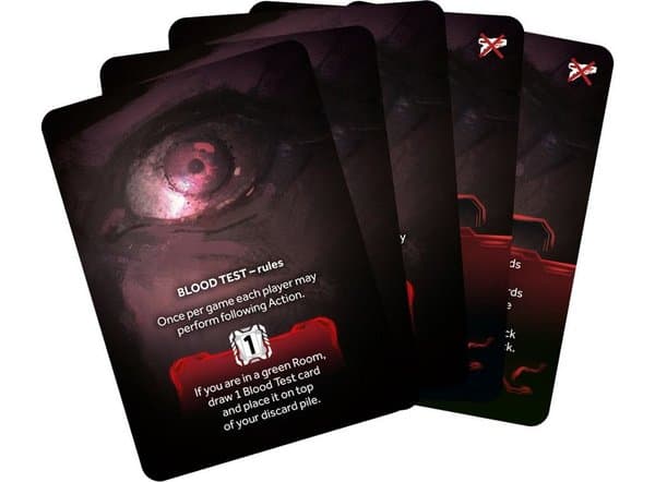 Nemesis: Blood Tests Deck
