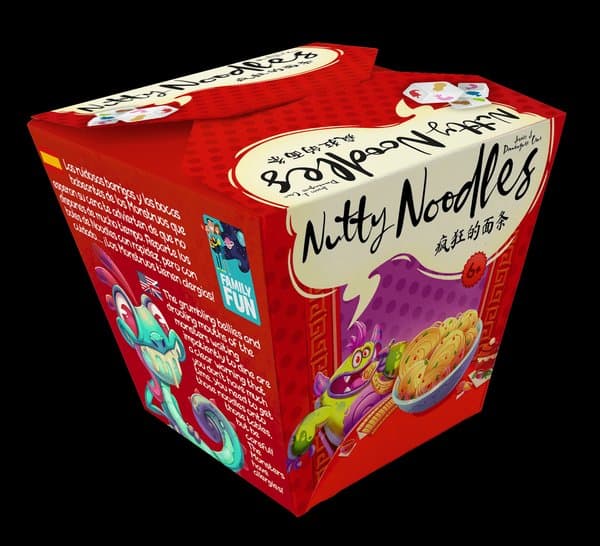 Nutty Noodles