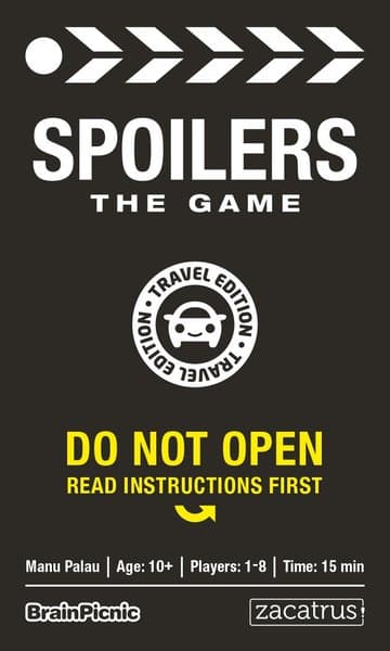 Spoilers: The Game – Travel Edition