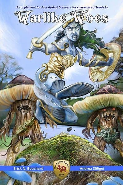 Warlike Woes: A Supplement for Four Against Darkness