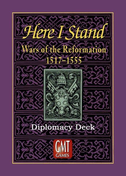 Here I Stand: 2-Player Diplomacy Deck