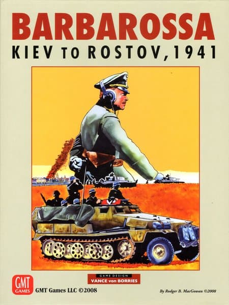 Barbarossa: Kiev to Rostov, 1941