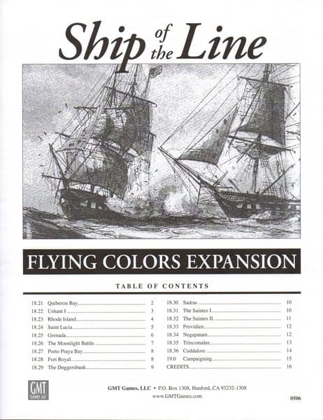 Flying Colors: Ship of the Line