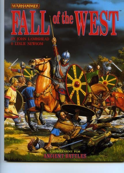 Warhammer: Fall of the West – A Supplement for Ancient Battles