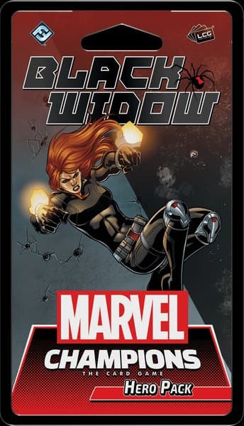 Marvel Champions: The Card Game – Black Widow Hero Pack