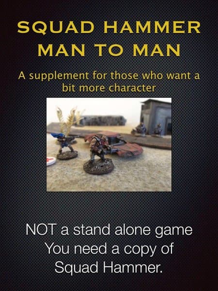 Squad Hammer: Man to Man